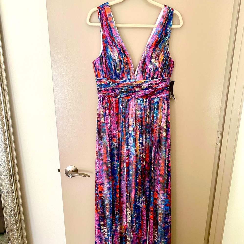 Aidan by Aidan Maddox Gown, Sz 10